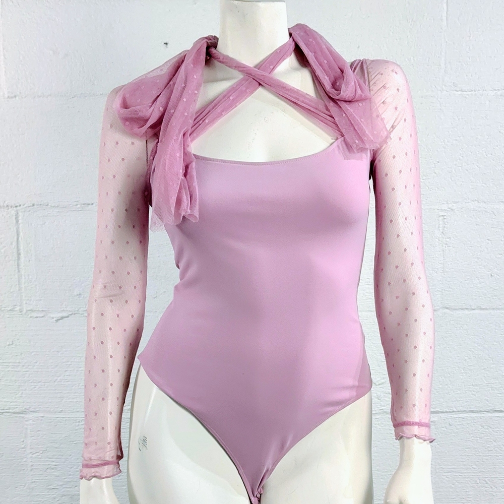 Intimately Free People Tongue Tied Bodysuit
